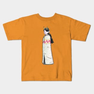 Zelanda the tiefling Kids T-Shirt